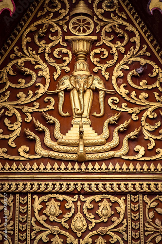 Buddhist Temple Decor