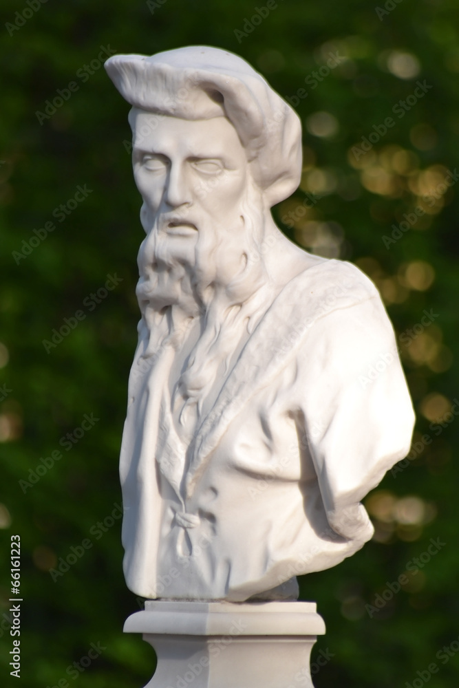 Fototapeta premium Aesculapius. Legendary healer.