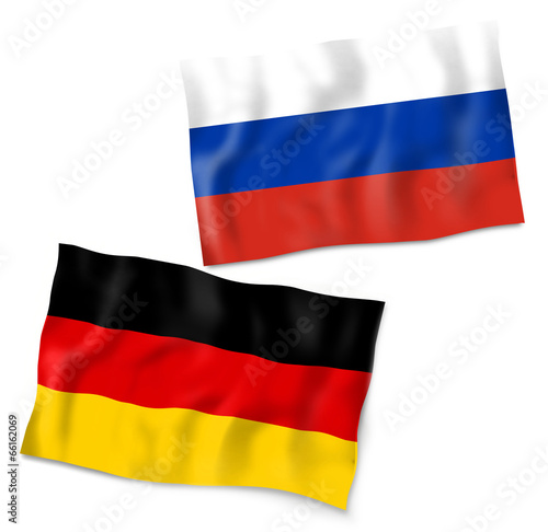 Germany Russia Flag Design