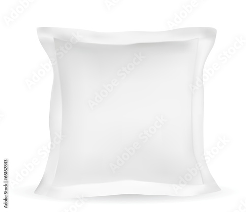 White square