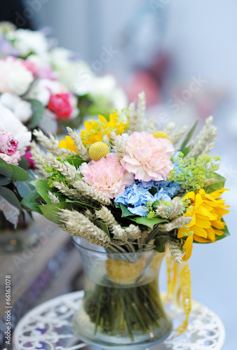 Wild flowers bouquet