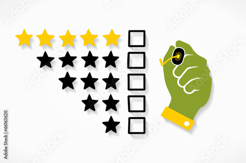 Five star rating business