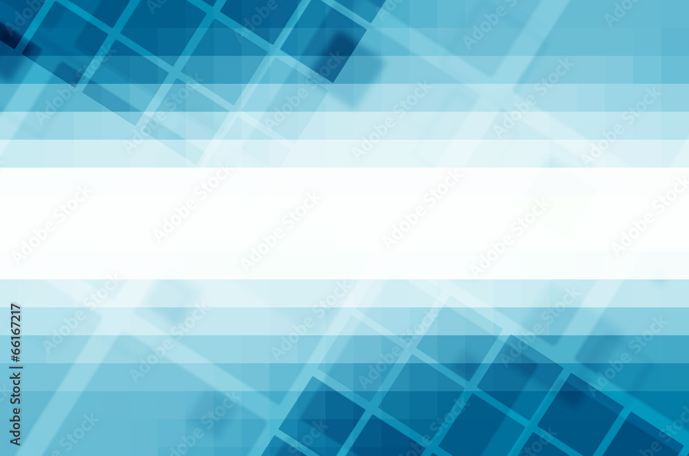 Obraz premium blue modern abstract background