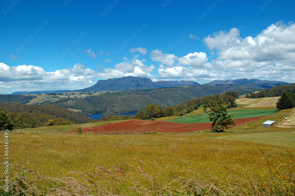 Tasmanian Coast, Tasmania Australia 