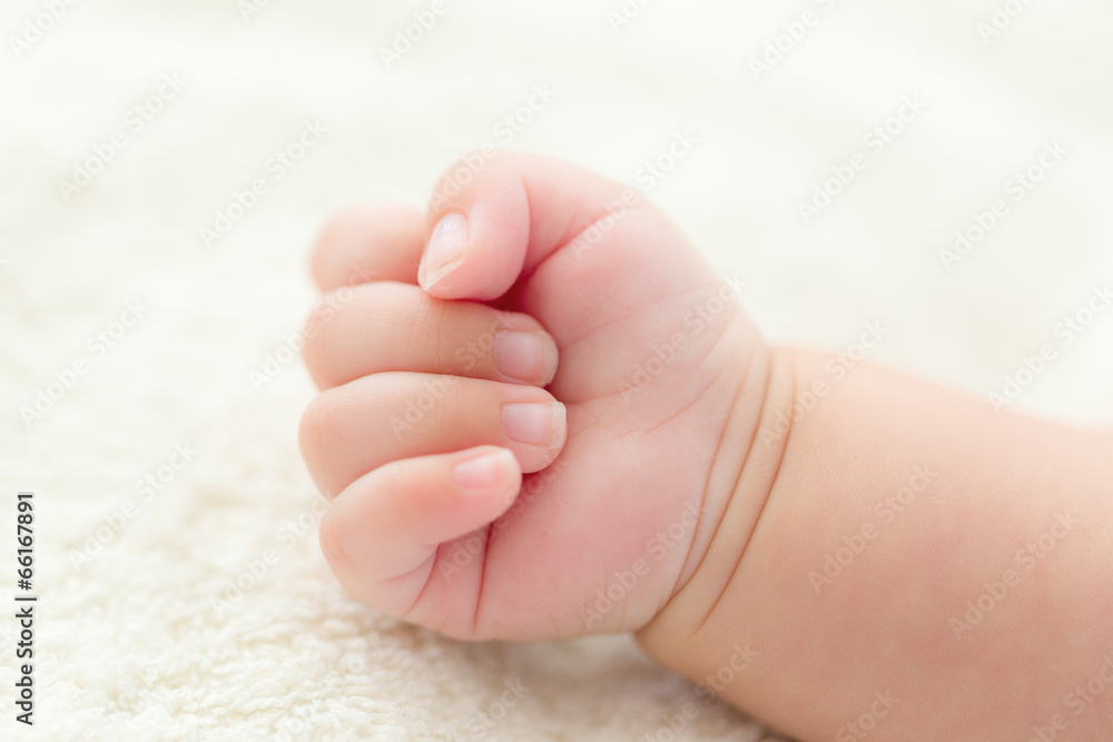 Baby hand Baby hand