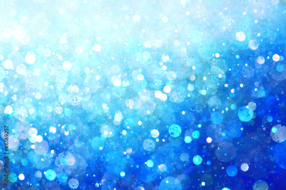 Blue lights background Blue lights background
