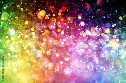 Rainbow of lights