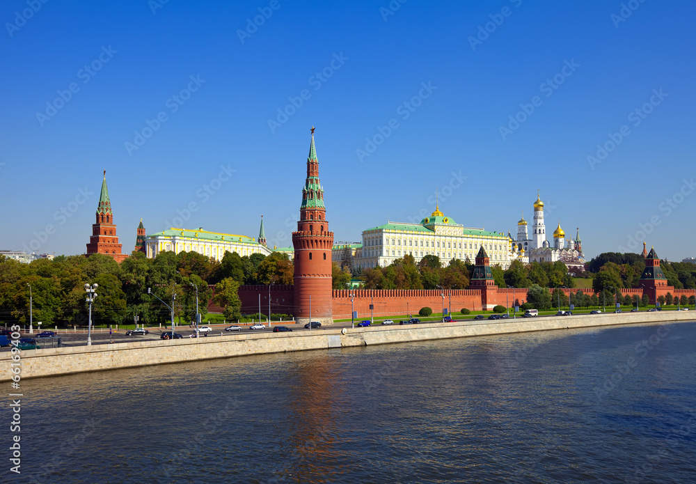 Kind to the Moscow Kremlin