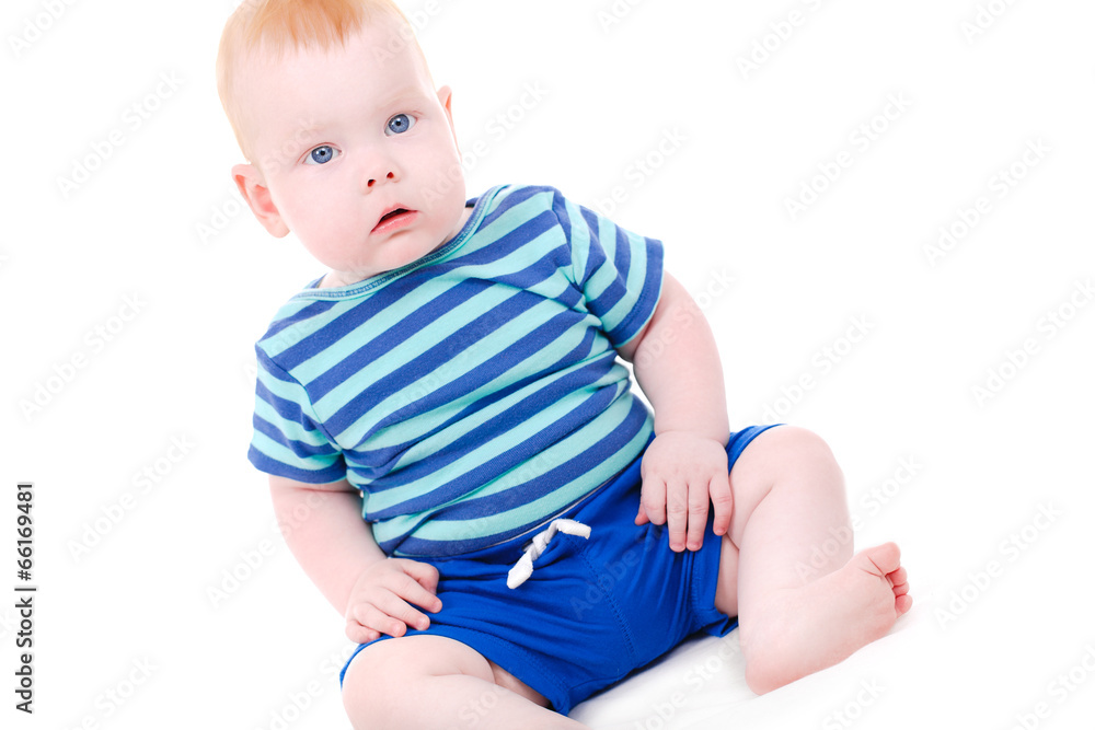Funny baby, smiling, beautiful baby face close-up Funny baby, smiling, beautiful baby face close-up