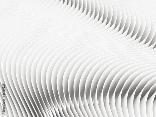 Abstract background white 3d render