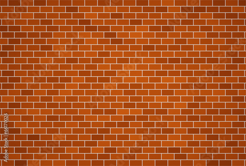 3d render brick wall for background or texture