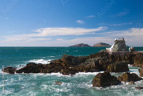 Lookout at Mazatlan Beach photo