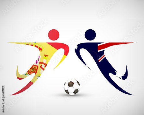Fußball - Spanien gegen Australien