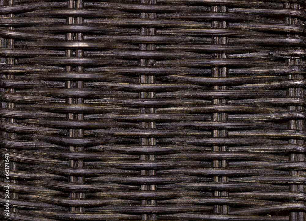 Retro woven wood pattern background Retro woven wood pattern background