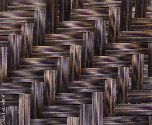 Retro woven wood pattern background