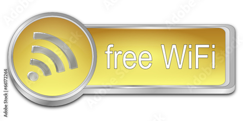 free WiFi Wlan Button