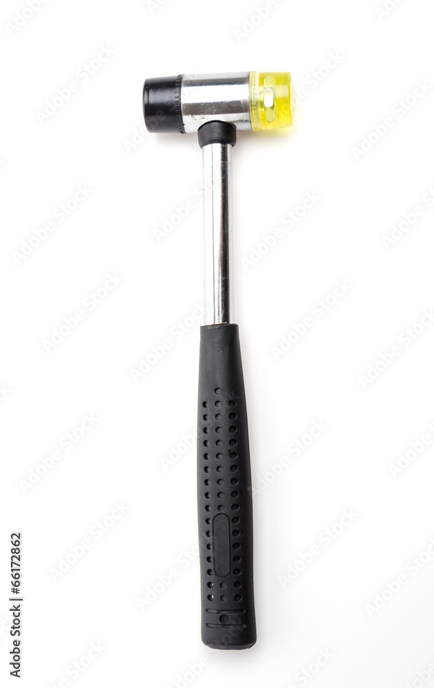 Hammer isolated white background Hammer isolated white background