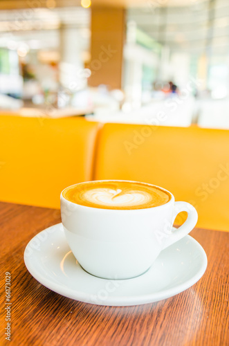 Wallpaper Mural Latte coffee Torontodigital.ca