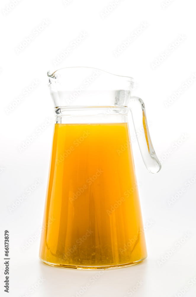 Orange juice glass Orange juice glass