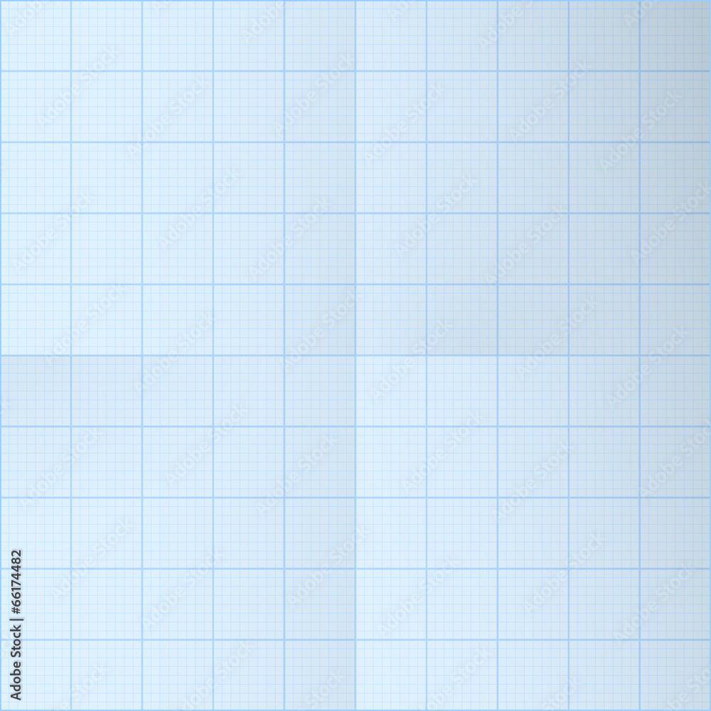 Graph paper background template
