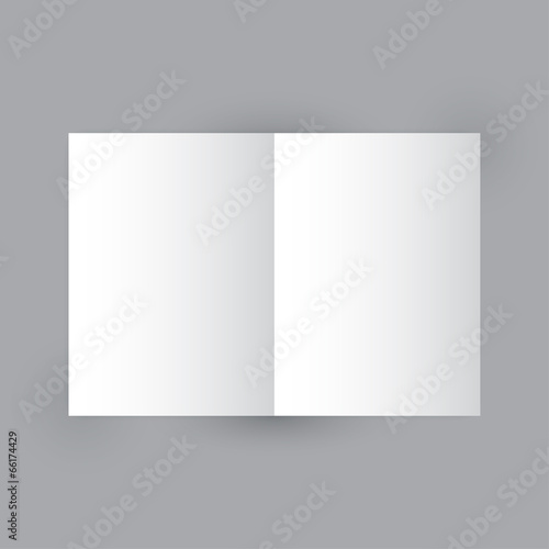 white paper background