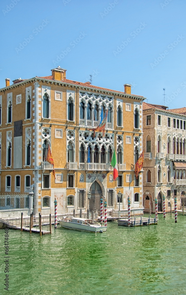 Naklejka premium Venedig, Canal Grande