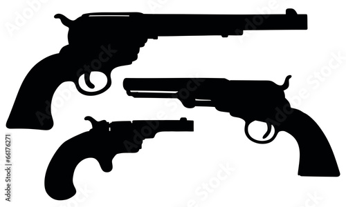 old american guns