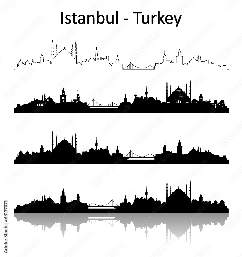 Skyline Istanbul