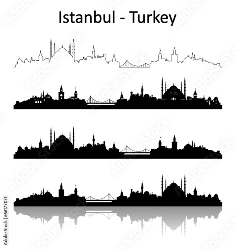 Skyline Istanbul