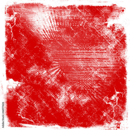 Detailed red grunge background