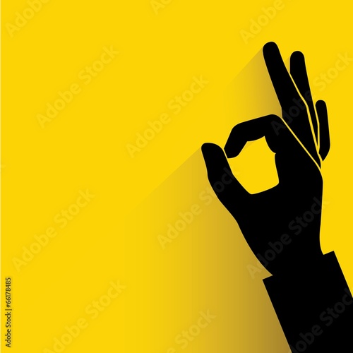okay hand sign