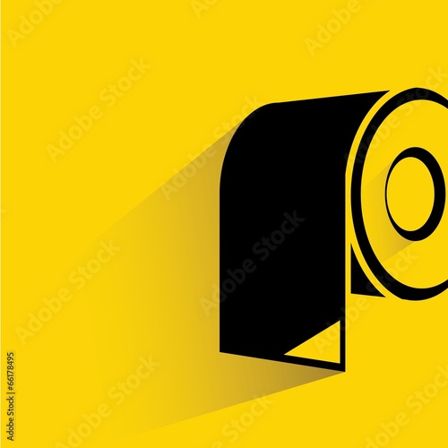 toilet paper roll