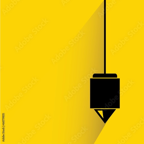 Fotografi vertical plumb