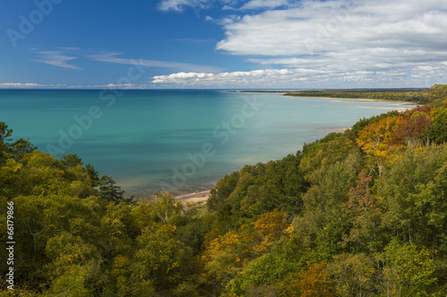 Lake Michigan Scenic