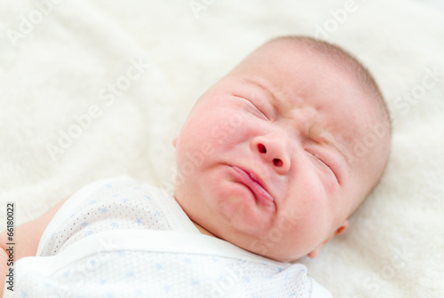 Newborn baby cry
