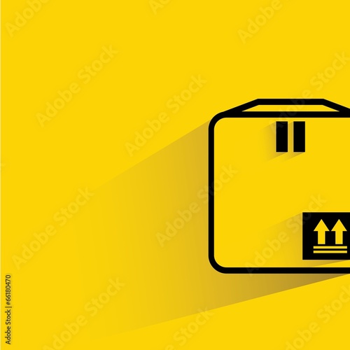cardboard box