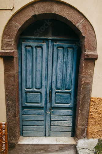 old door  bosa  sardinia  italy