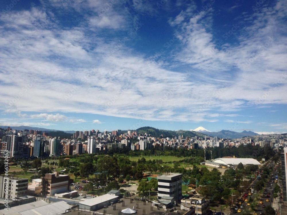 Fototapeta premium Quito - Ecuador
