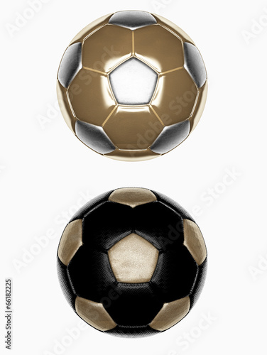 Isolate soccer ball