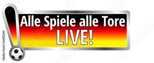 Alle Spiele - Alle Tore - LIVE
