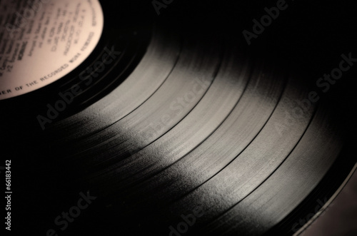 vinyl record background , retro look
