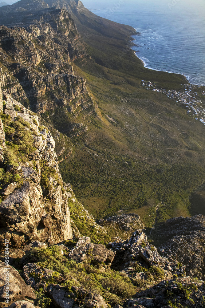 Obraz premium cape town coast