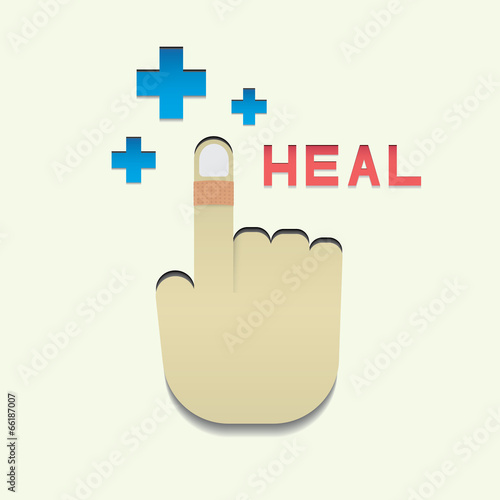 heal hand