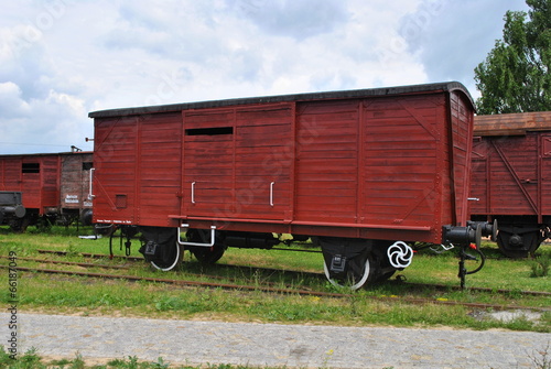 Wagon kolejowy © bnorbert3