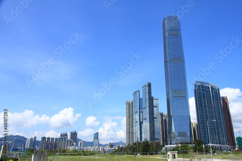 Kowloon's Skyline
