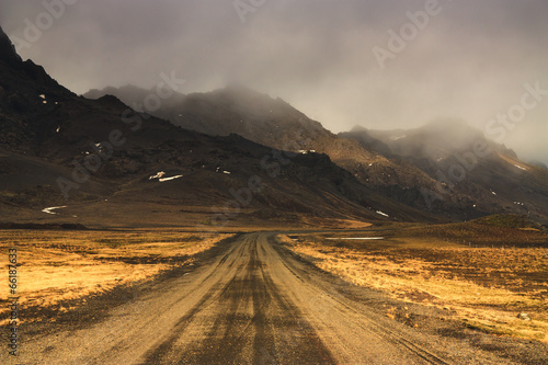 Icelandic Road.