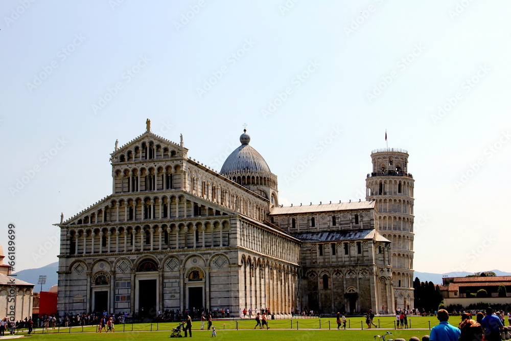 Dom und schiefer Turm zu Pisa