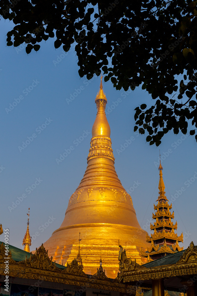 Fototapeta premium Schwedagon Paya