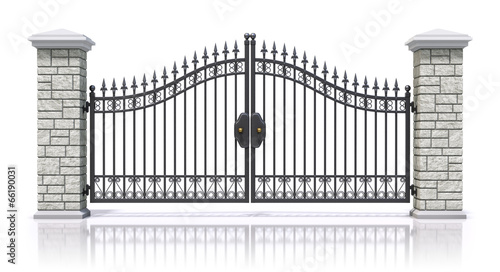 Foto Iron gate