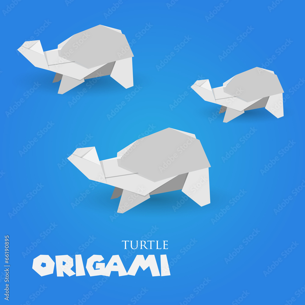 turtle origami turtle origami
